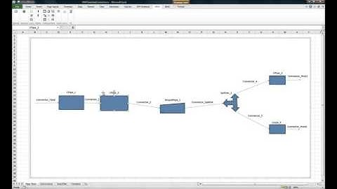 Creating Connection Matrices for Excel & Visio Flowsheets - Flowsheeting Video 3