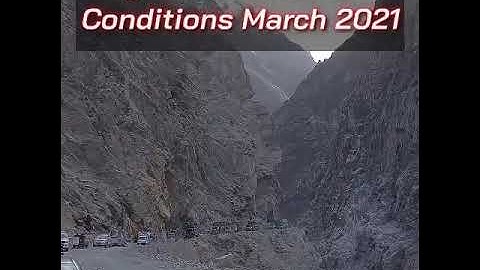 Gilgit To Skardu Road Condition March2021 | Dangerous Road in the world Skardu Gilgit Road |pakistan