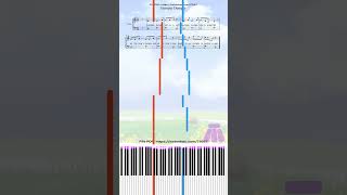 Free Piano Sheet Humpty Dumpty by