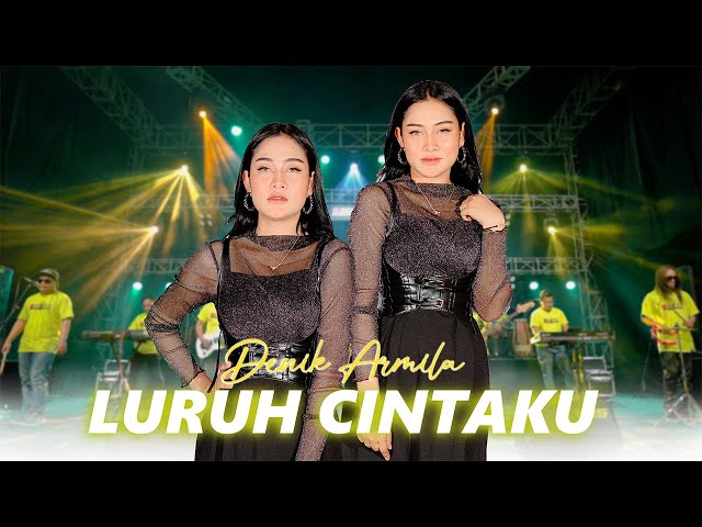 Denik Armila ft One Pro - Luruh Cintaku (Official Live Video) class=