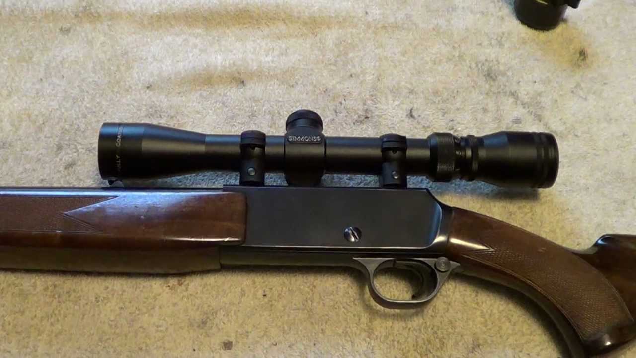 Browning Bar 22 Rifle Youtube