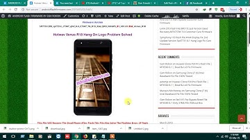 Hotwav Venus R18 Flash File Spd7731 6.0 Frp & Dispaly Fix Hang Logo Fix Firmware