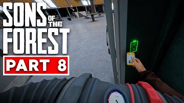 Sons Of The Forest Gameplay Walkthrough Part 8 (No Commentary)