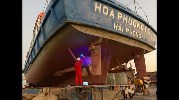 HƯỚNG DẪN CÁC BƯỚC SCAN 3D - THIẾT KẾ NGƯỢC - XUẤT BẢN VẼ 2D MẪU CƠ KHÍ TRONG LĨNH VỰC TÀU BIỂN