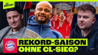 Die BESTEN BAYERN aller Zeiten ‼️ REKORD-SAISON ohne CL? 🏆 | At Broski - Die Sport Show