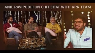 RRR Movie Team Special Fun Interview with Director Anil Ravipudi | Jr Ntr | Ram charan | Rajamouli