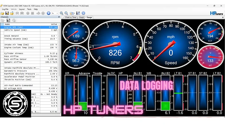 HP Tuners VE logging what to look for