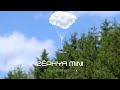 Testing:  Parachute deployment Zephyr Mini (Universal Drone Parachute)