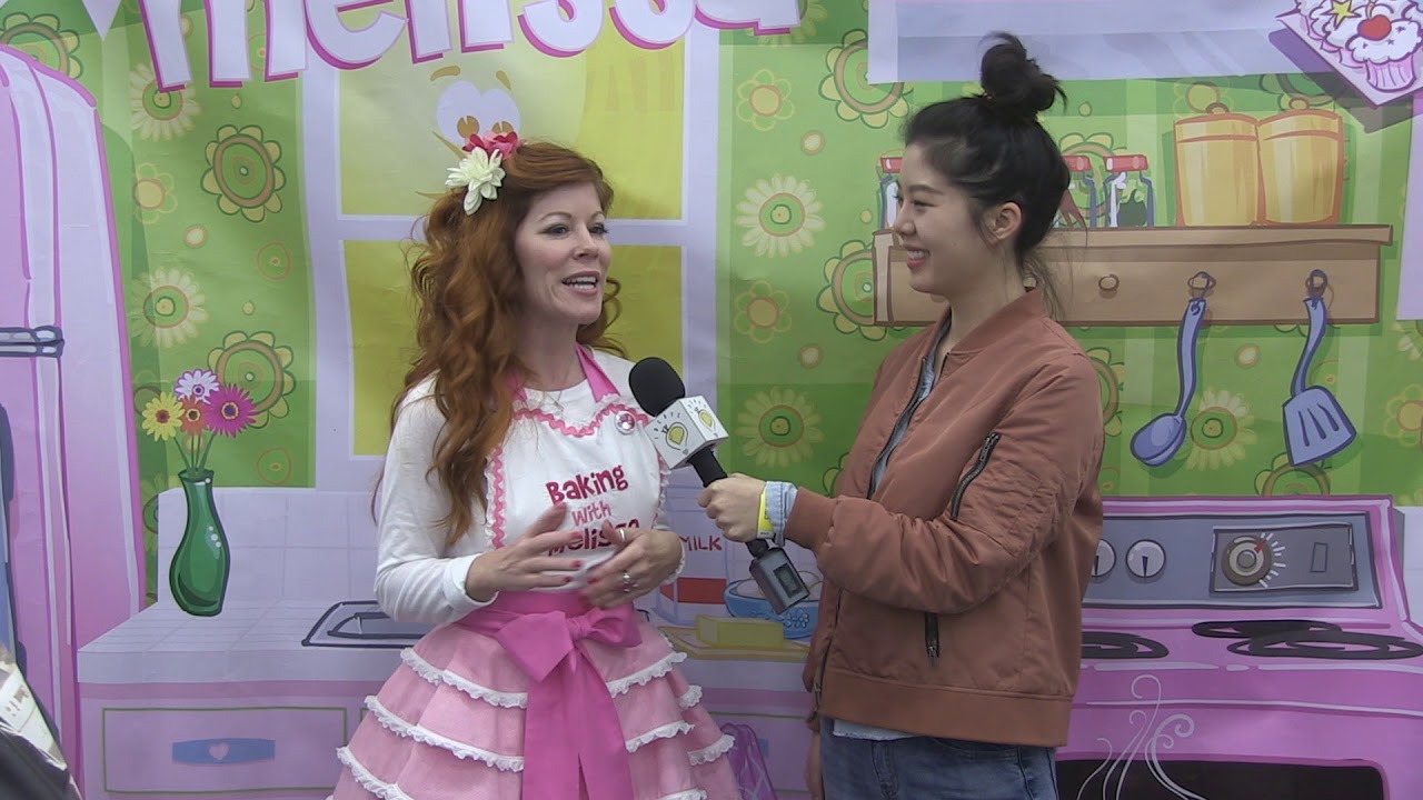 Baking with Melissa - LA Cookie Con 2019