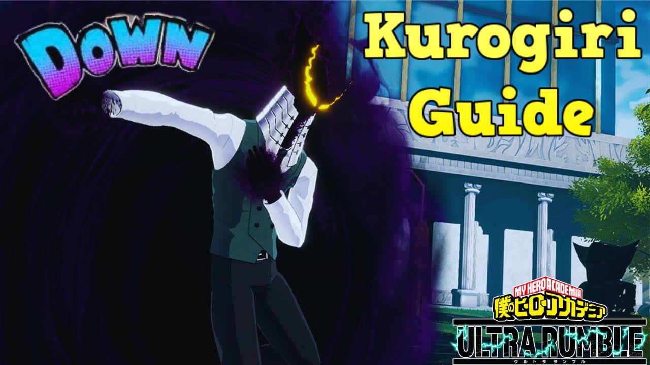 How To DOMINATE With Kurogiri In My Hero Ultra Rumble
