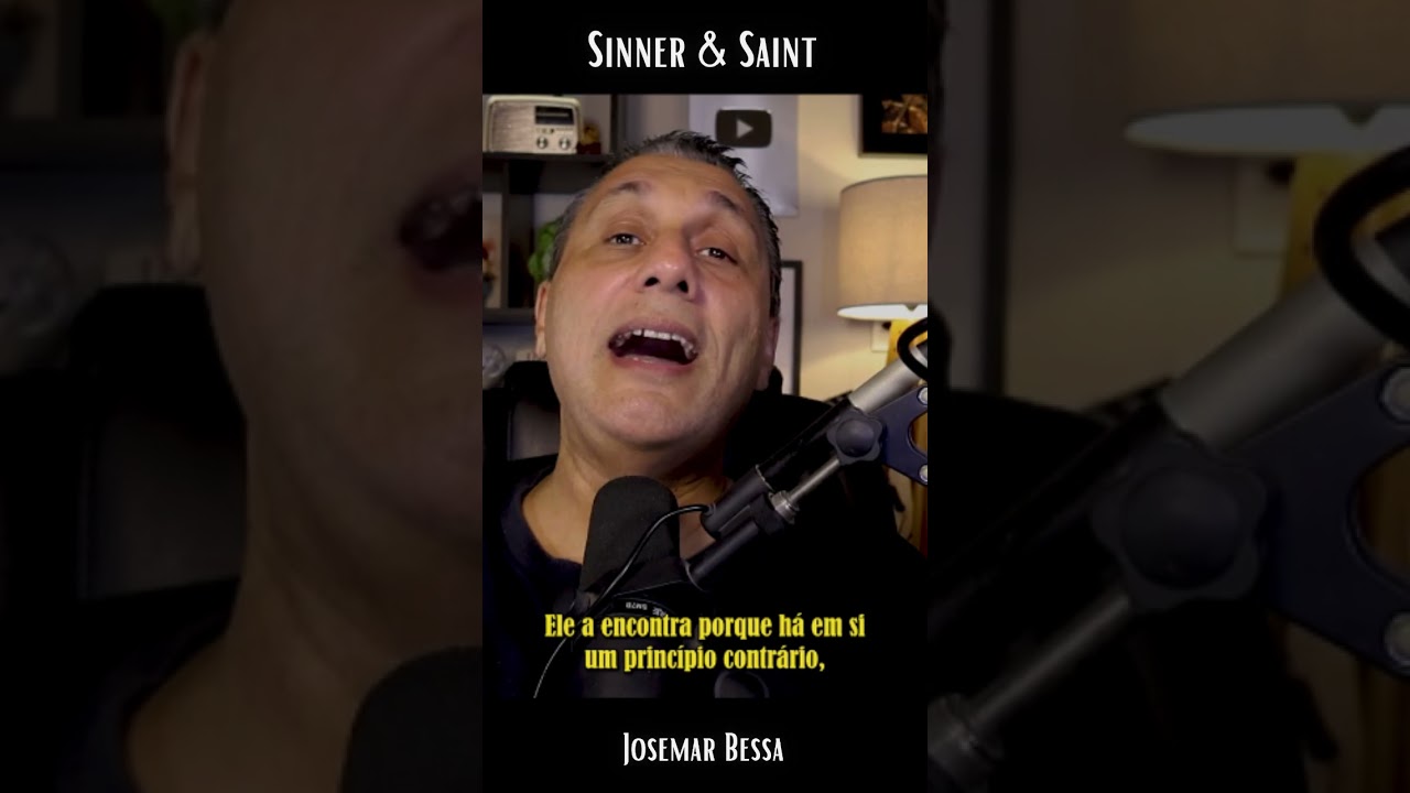 O Dominador | Sinner & Saint - Josemar Bessa #reflexão #fe