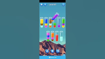 water sort puzzle •| level 67 |• #gaming