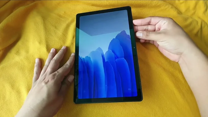 Factory Reset Galaxy Tab A7