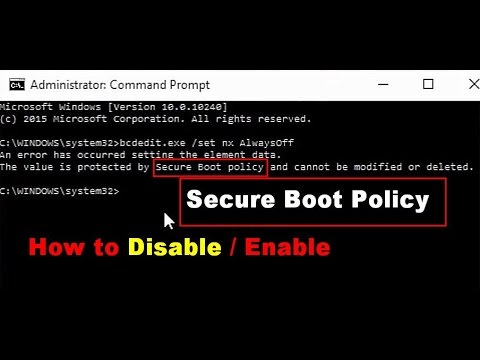 disable fast boot windows 10 command prompt