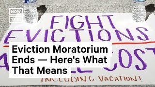 Millions at Risk Following Expiration of Federal Eviction Moratorium