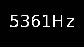 Speaker Sound Test 5361Hz