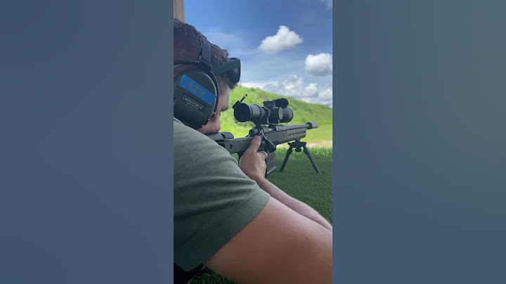 The ultimate sniper rifle?!?!Nah, but it will get the job done.