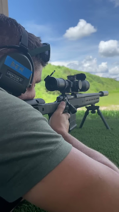 The ultimate sniper rifle?!?!Nah, but it will get the job done.