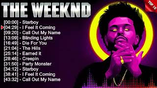 The Weeknd Best Spotify Playlist 2023 |  Greatest Hits Best Collection Full Album