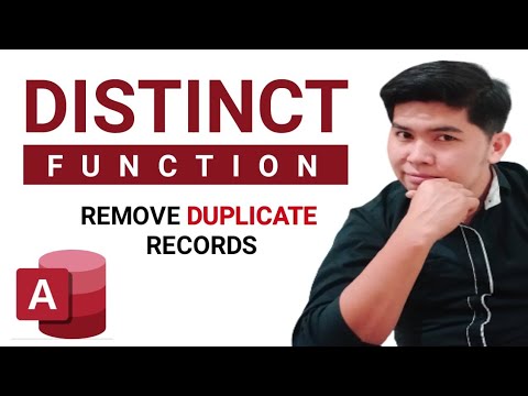 DISTINCT Function in