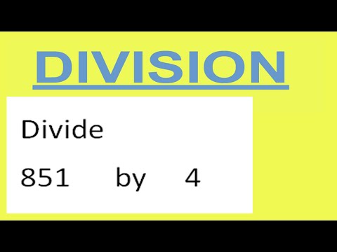  851  4