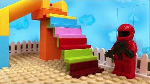 |LEGO Squid Game | Siren Head | Among Us | Horror Short Film Compilation | LEGO Animation.