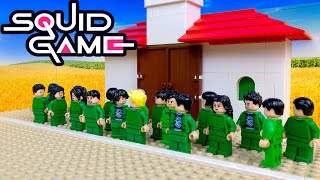 |LEGO Squid Game | Siren Head | Among Us | Horror Short Film Compilation | LEGO Animation.