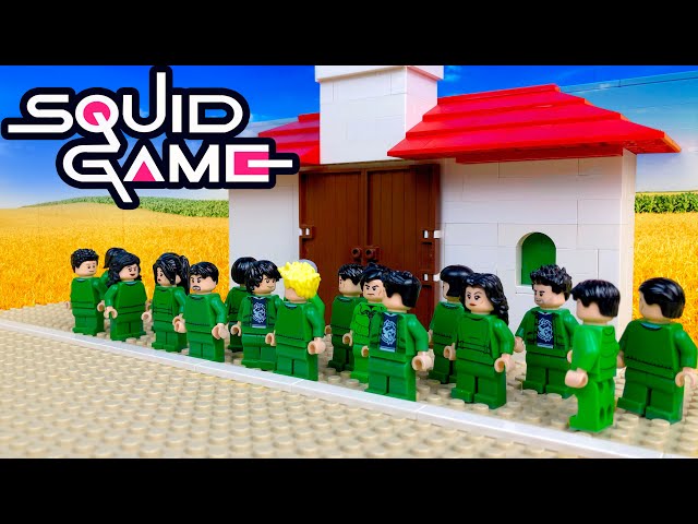 |LEGO Squid Game | Siren Head | Among Us | Horror Short Film Compilation | LEGO Animation. class=