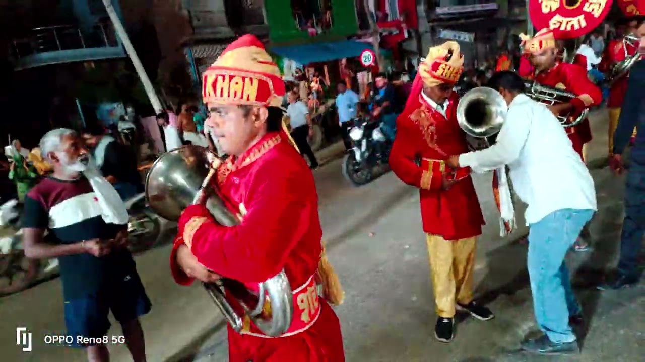 chhata ka mashhur 🎷Sherkhan band 🎺 Ram barat 2024 new video 📱☎️7417851290.