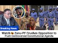 Breaking🔥Watch Zanu-PF Crushes Opposition to Push Controversial Constitutional Agenda🇿🇼🔥