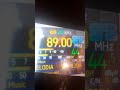 FM Scan Detva Sídlisko Slovakia Slovensko (Sporadic E 19:34-20:24) Spain, 45 stations stanic