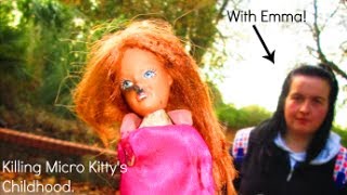DESTROYING MICRO KITTY'S CHILDHOOD. With Emma.
