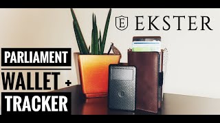 Ekster Parliament Wallet & Tracker - Smart Wallet Review & Setup