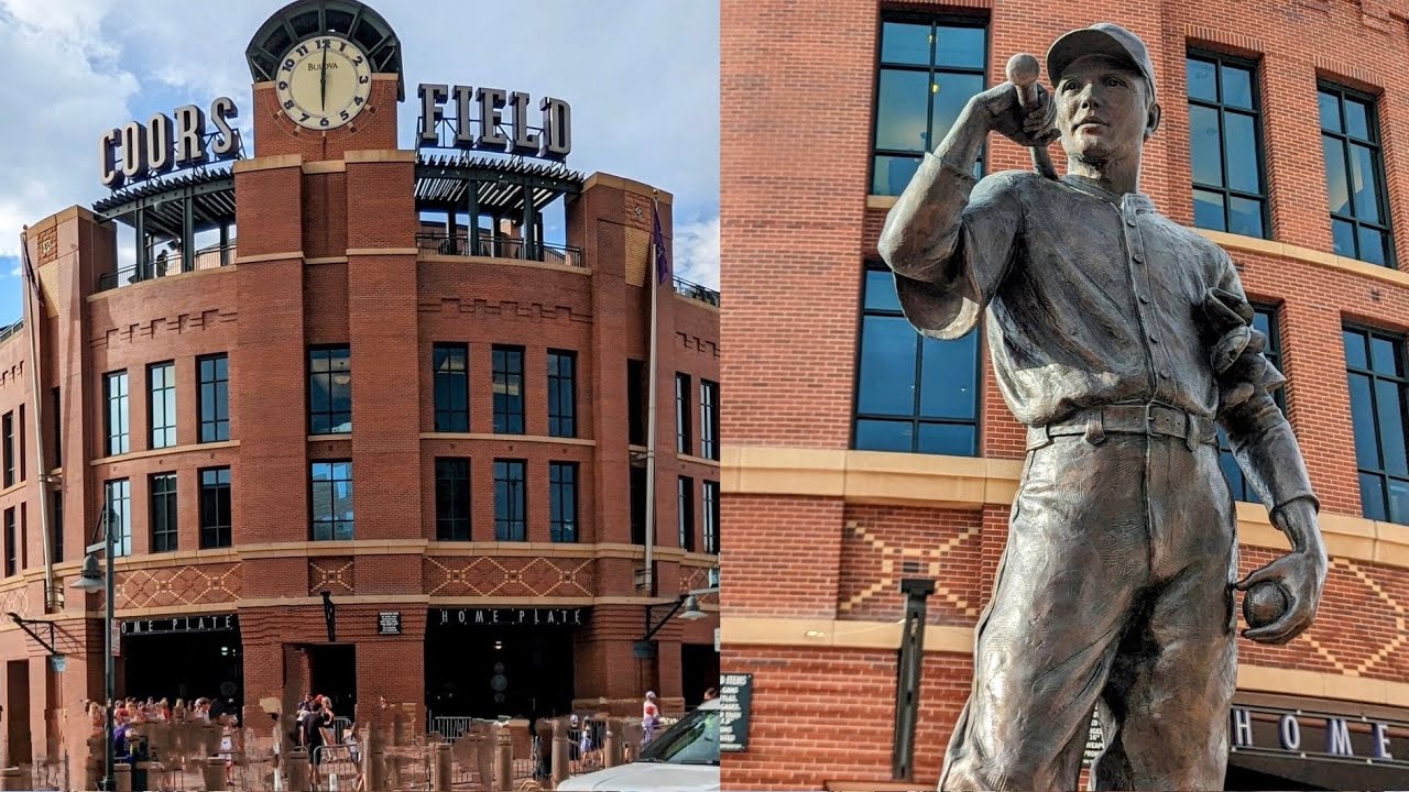 MLB baseball stadium reviews coors field Colorado Rockies Denver Colorado