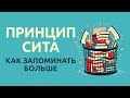 Методика запоминания| Восприятие информации