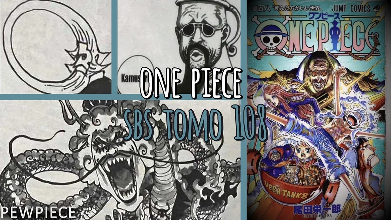 SBS TOMO 108 ONE PIECE - IVANKOV CON FRUTA DE KAIDO, PASADO DE MIHAWK