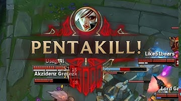 Tuyển tập xử lí đỉnh cao Riven mới nhất 2017 -  Liên Minh Huyền Thoại