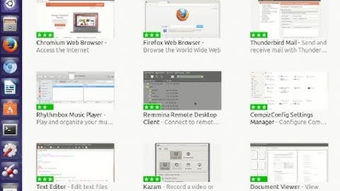 AppGrid Software Center [Quick Look] - Ubuntu 13.04