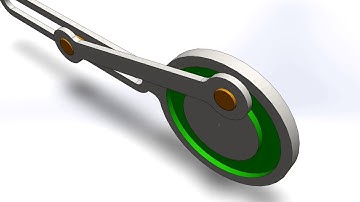 Inversion of Slider Crank Mechanism with Higher Pair Joints || by Easy engineering solution