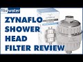 Zynaflo shower head filter  15 stage review