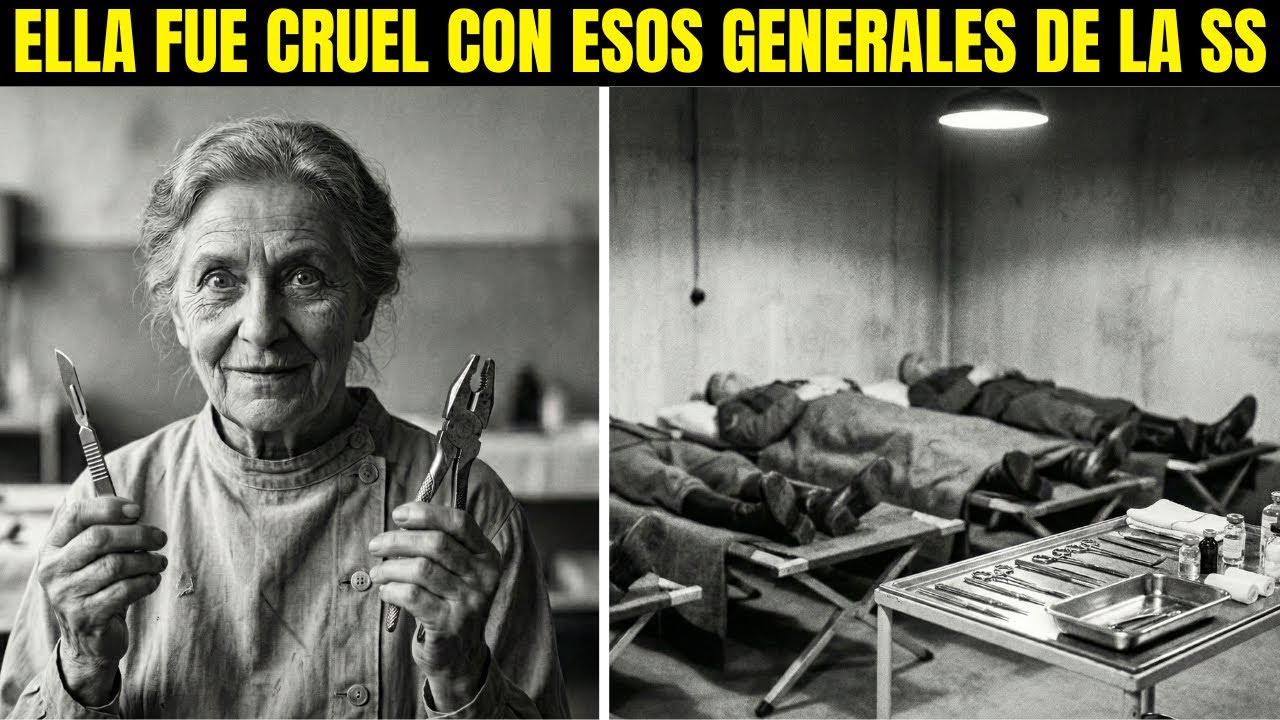 Magna, la cirujana JUDÍA que nadie sospechaba: Los generales nunca volvieron