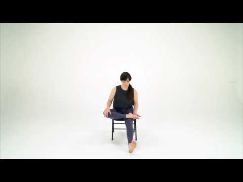 Seated Pigeon Pose