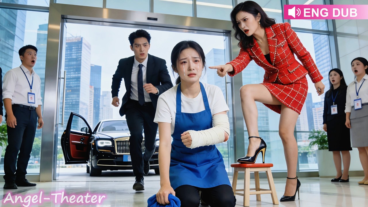 One-armed girl was bullied at work, but she’s CEO’s wife.He fired them and spoil her even more!