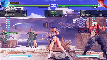 SFV: Late Tech Throw Practice