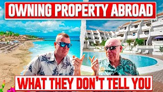 WHAT THEY DON’T TELL YOU- Buying a Property Abroad! Spain, Canary Islands, Tenerife ☀️