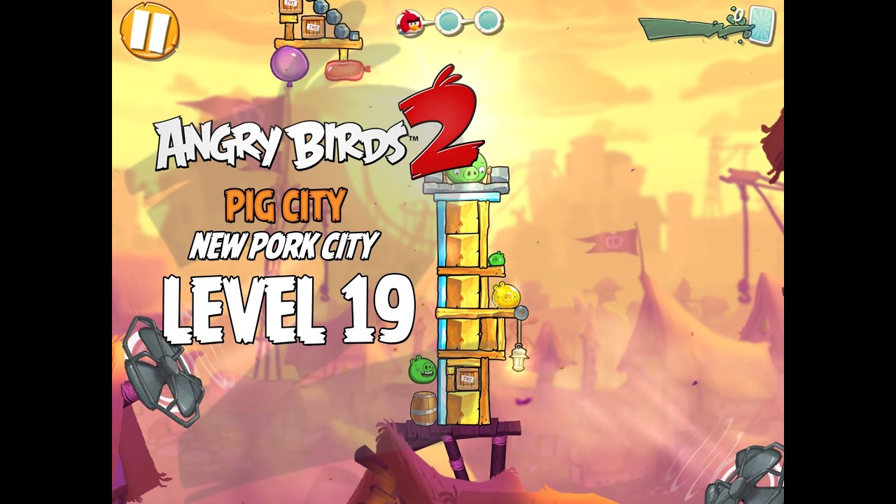 アングリーバード2 Angry Birds 2 攻略参考動画 Level 16 Lagrange Blog