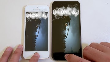 iPhone 6s vs iPhone SE iOS 15.2.1 Gaming TEST
