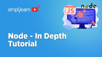 Node In-Depth Tutorial | Node JS Full Course 2026 | Node JS Tutorial For Beginners | Simplilearn