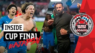 INSIDE CUP FINAL 2023 🏆 | FANS, GOALS, CELEBRATIONS, DRESSING ROOM, PARTY BUS 2.0! 😎