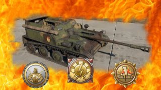 THE SOVIET ''RAT 57'' IN TOPTIER .mp4 - WAR THUNDER